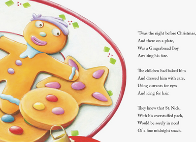 A Cookie For Santa Book