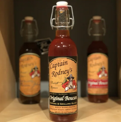 Captain Rodney's Original Boucan Glaze