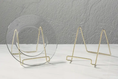 Gold Twisted Wire Easel