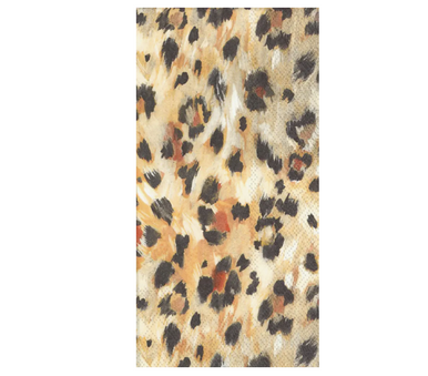 Leopard Guest Towels