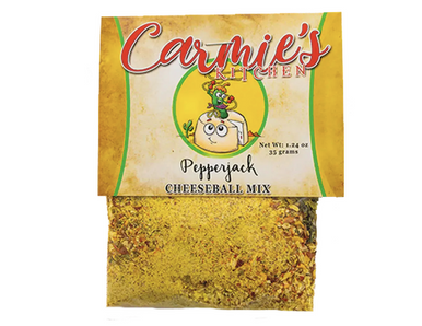 Carmie's Pepper Jack Cheeseball Mix