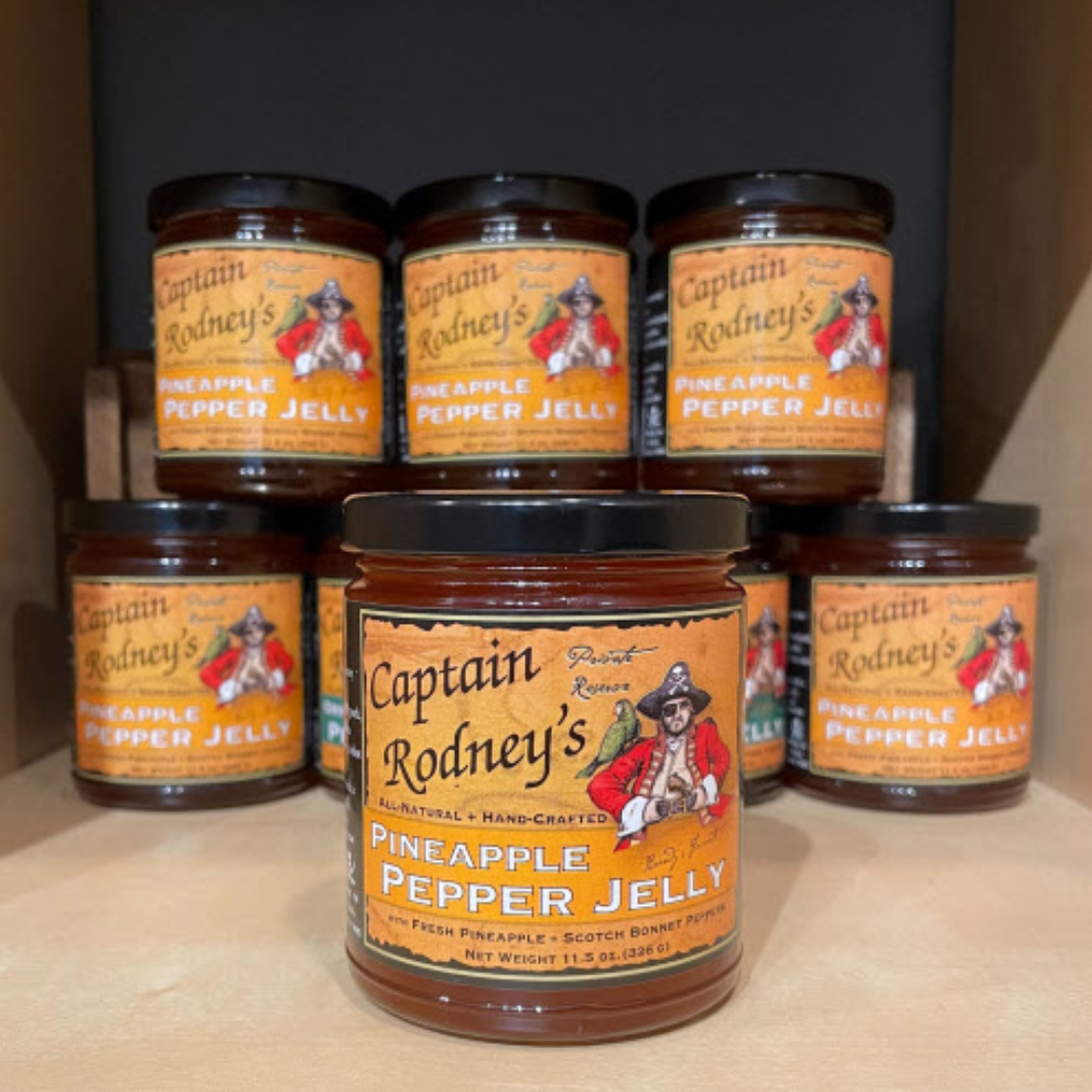 Captain Rodney's Pineapple Pepper Jelly