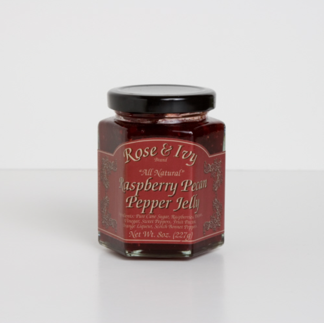 Strawberry Pecan Pepper Jelly