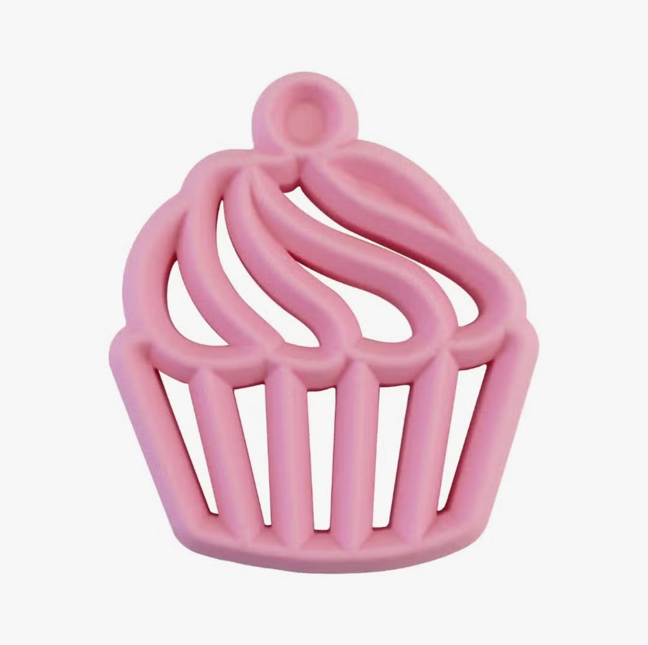 Cupcake Silicone Teether