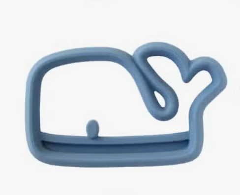 Whale Silicone Teether