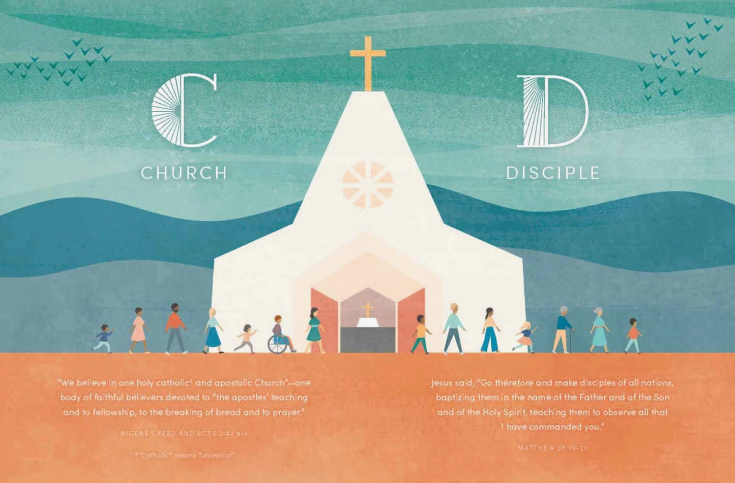 We Believe Board Book