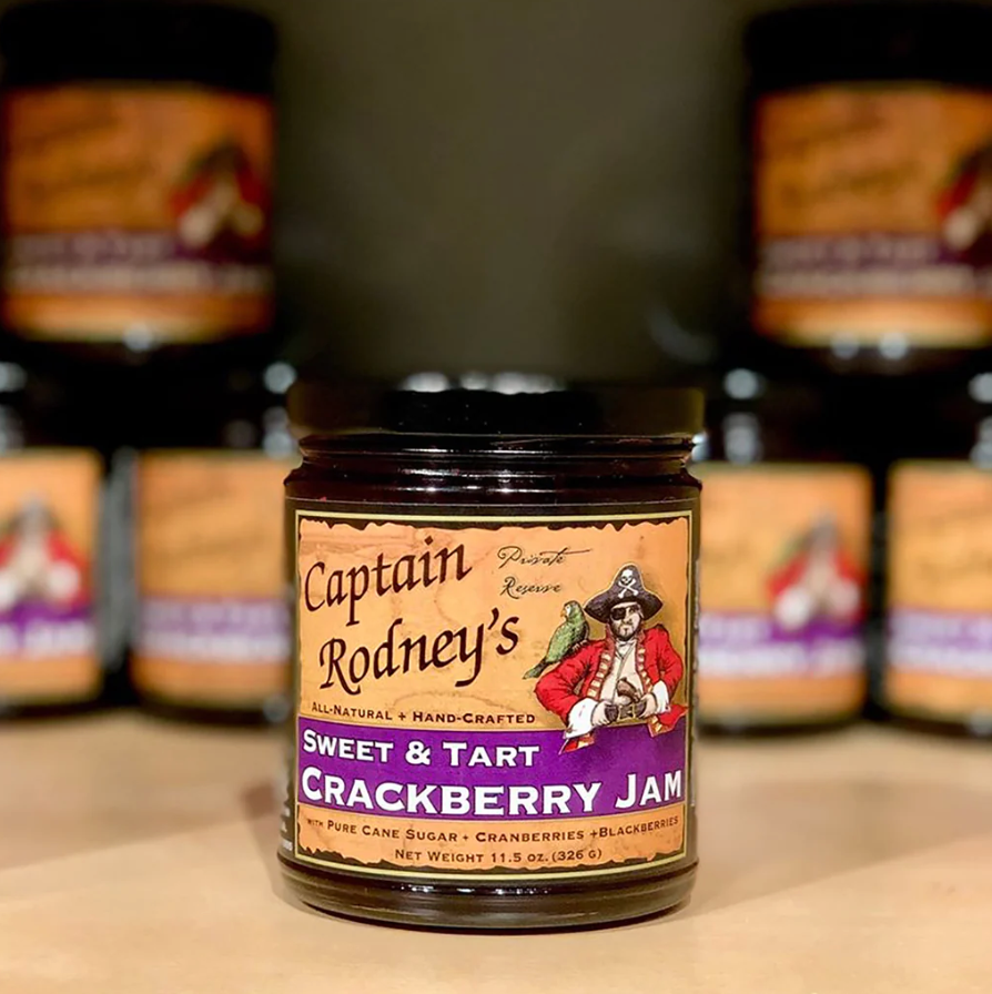 Captain Rodney's Crackberry Jam