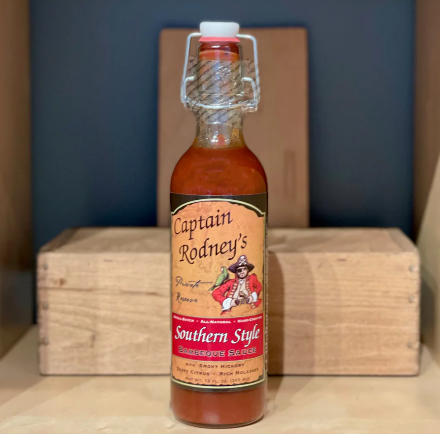 Captain Rodney's Southern Style BBQ Sauce