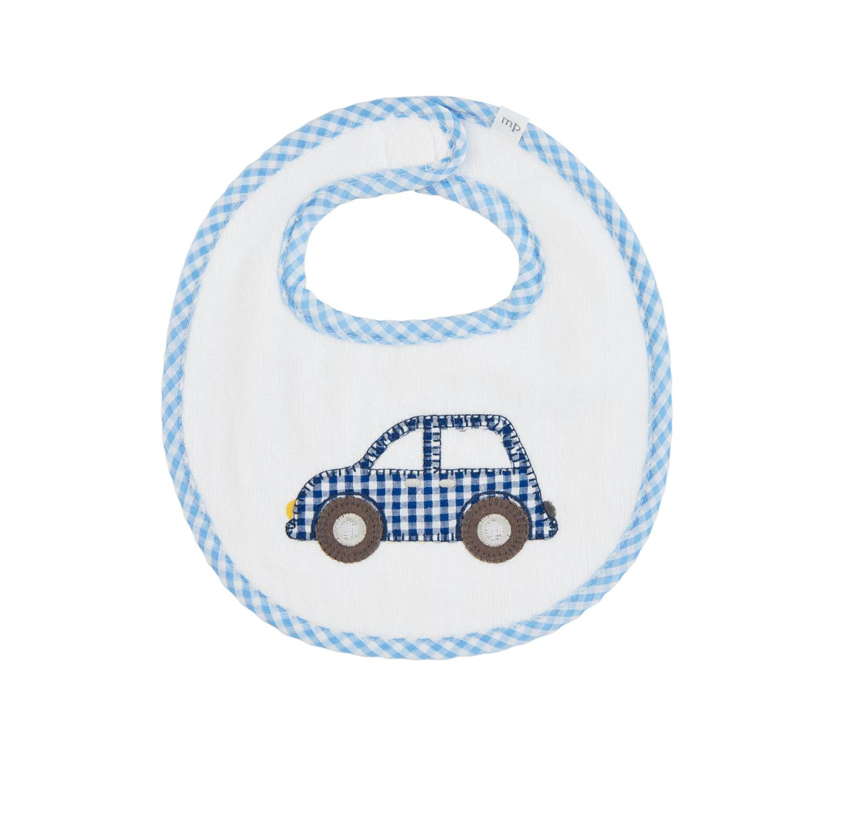 Car Applique Bib