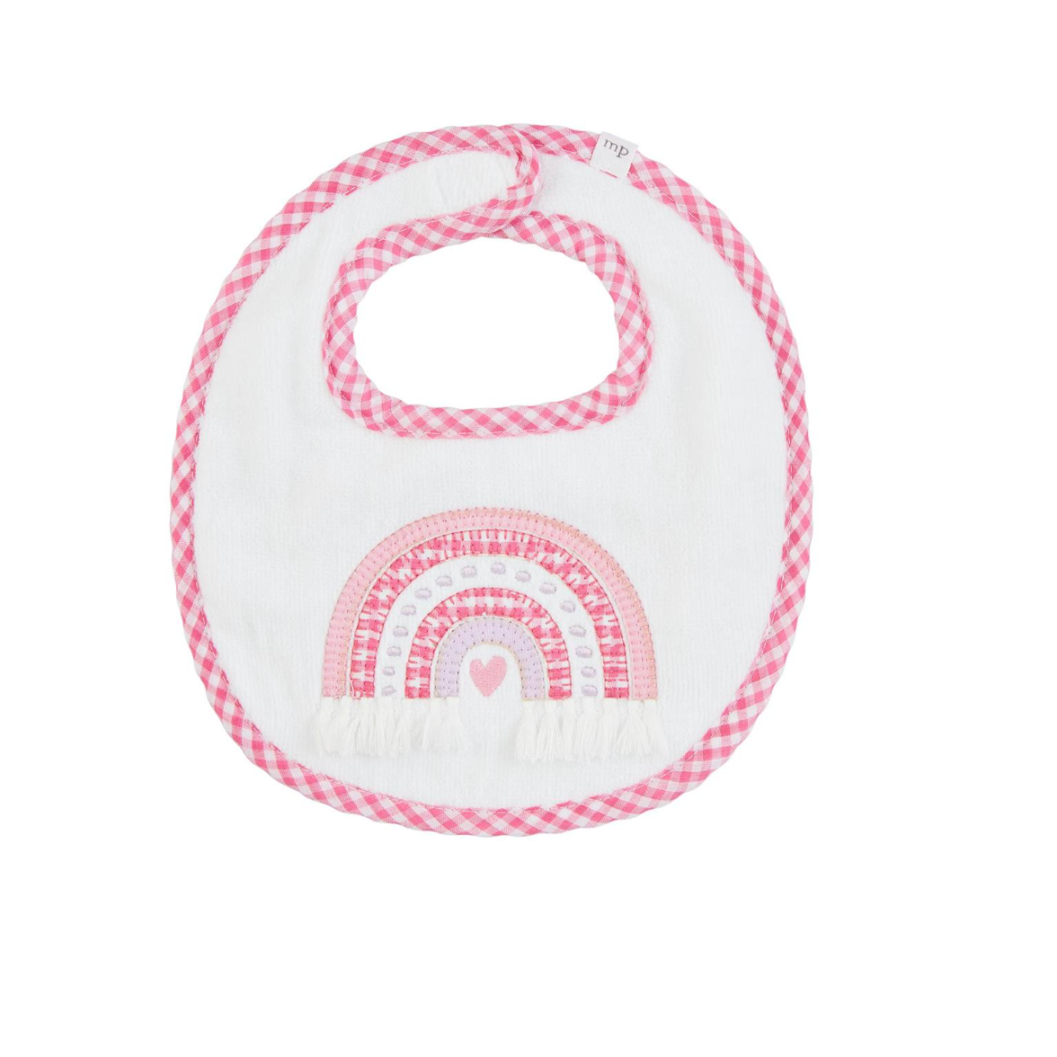 Rainbow Applique Bib