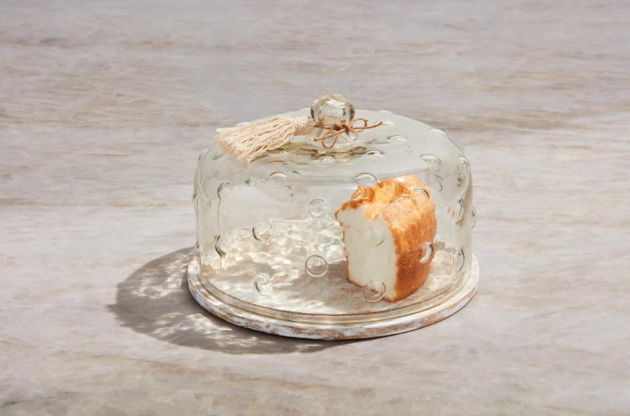 Hobnail Cake Dome