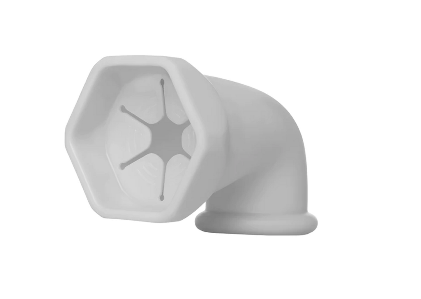 Gray Bathtub Spout Guard