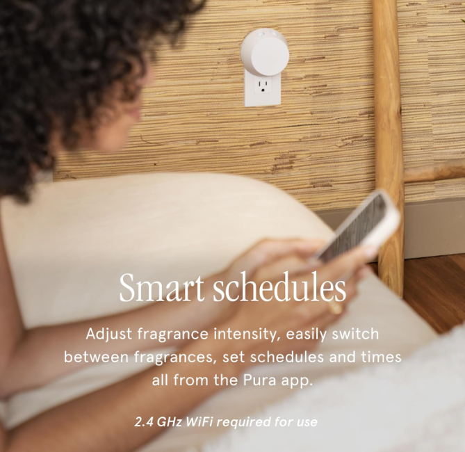 Pura 4 Home Fragrance Diffuser