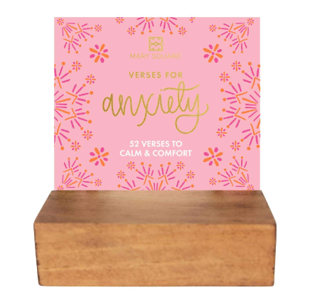 Anxiety Card Block