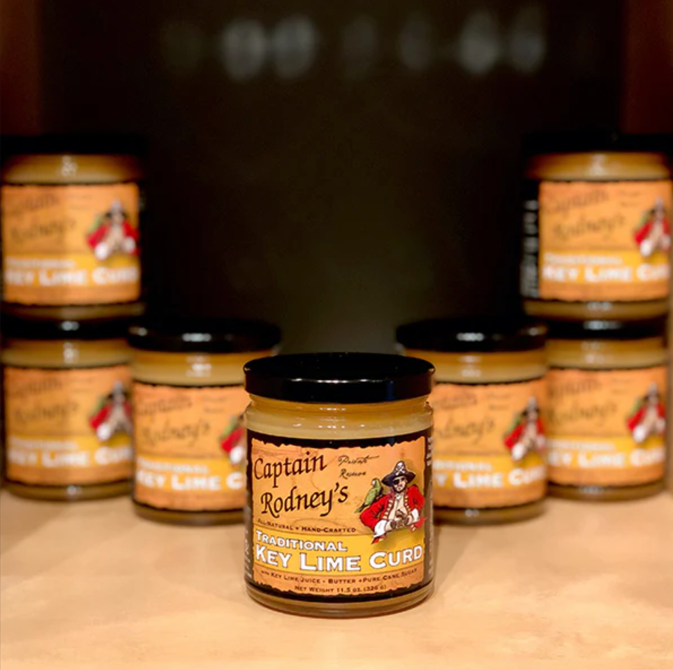 Captain Rodney's Traditional Key Lime Curd