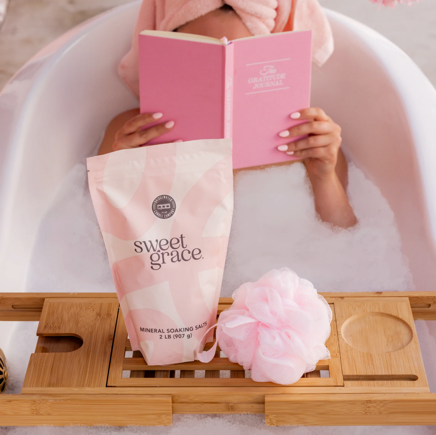 Sweet Grace Soaking Salts