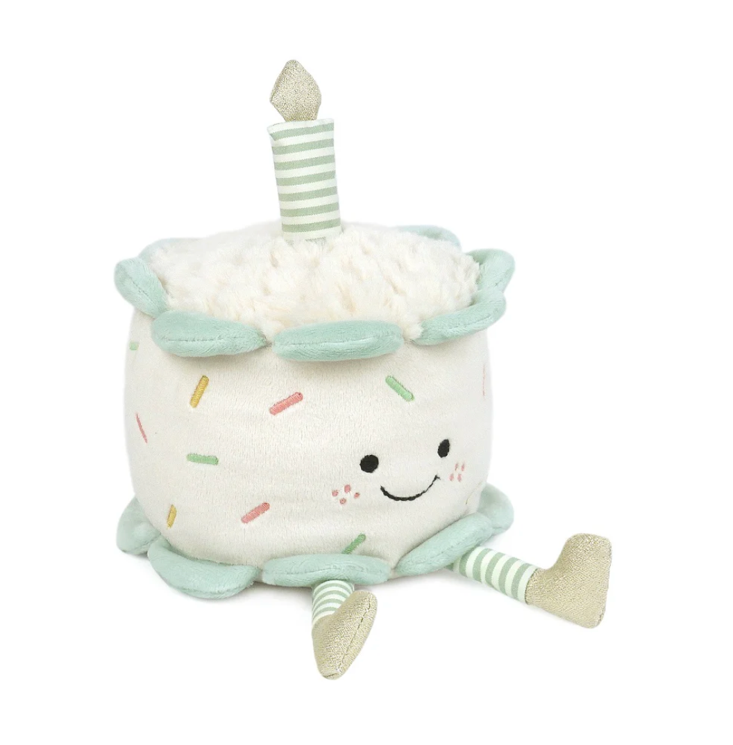 Happy Cake Plush - Mint