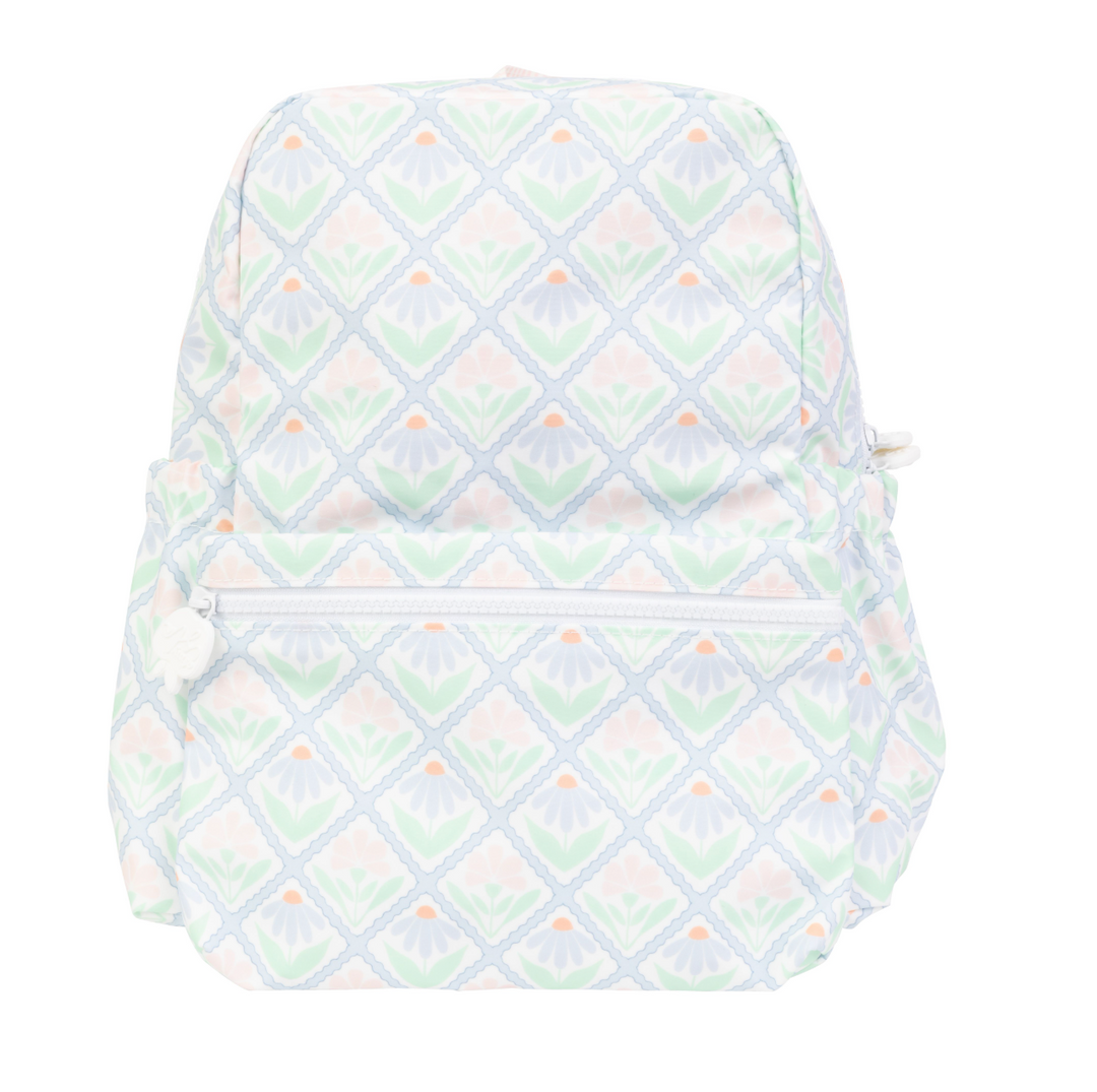 The Backpack - Pastel Floral