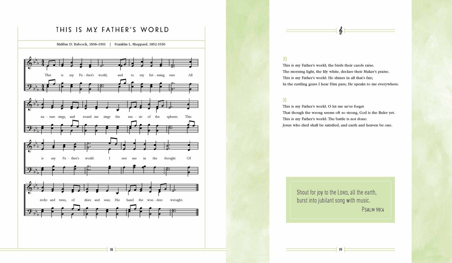 Timeless Hymns for Family Worship