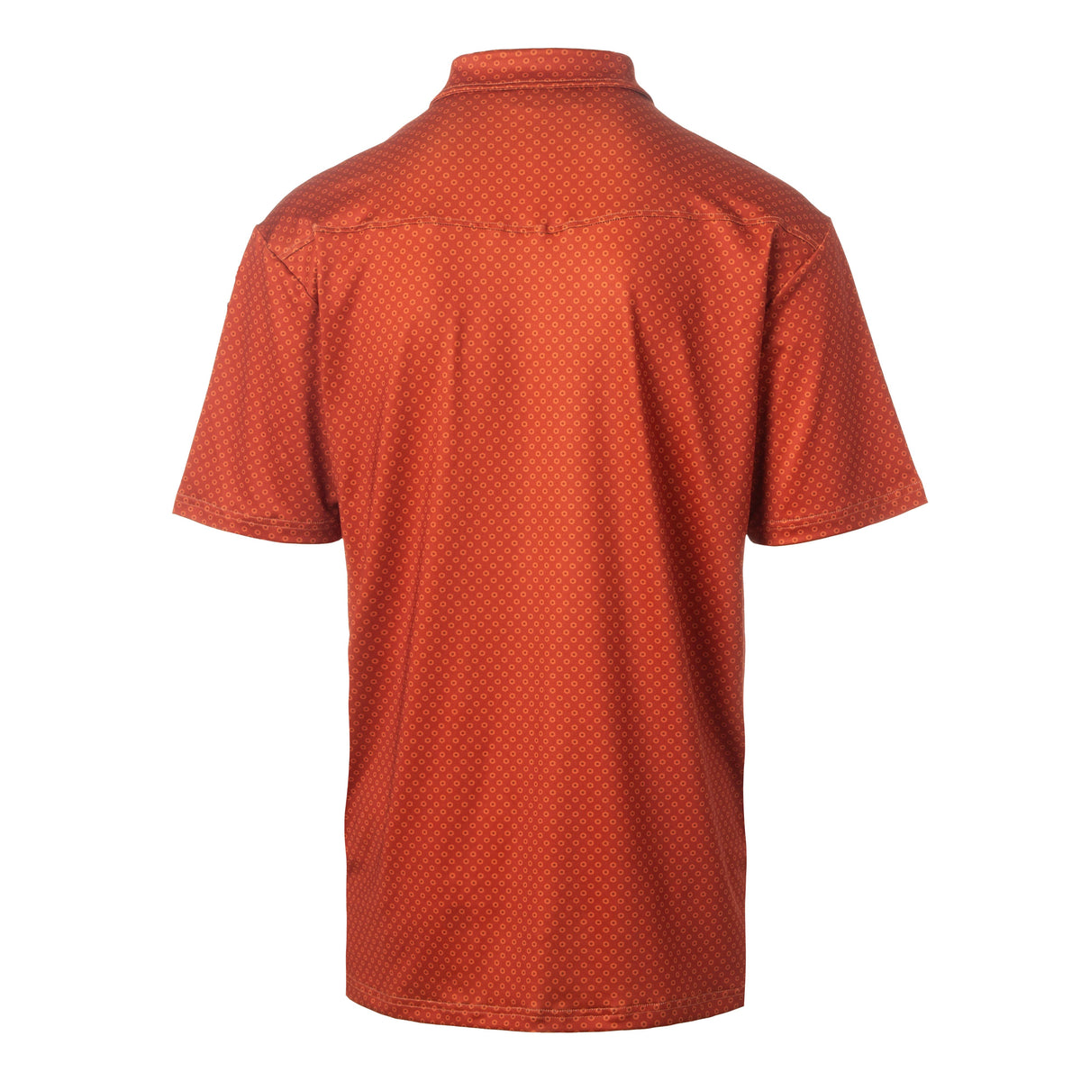 WILDGAME Burnt Orange Desperado Polo