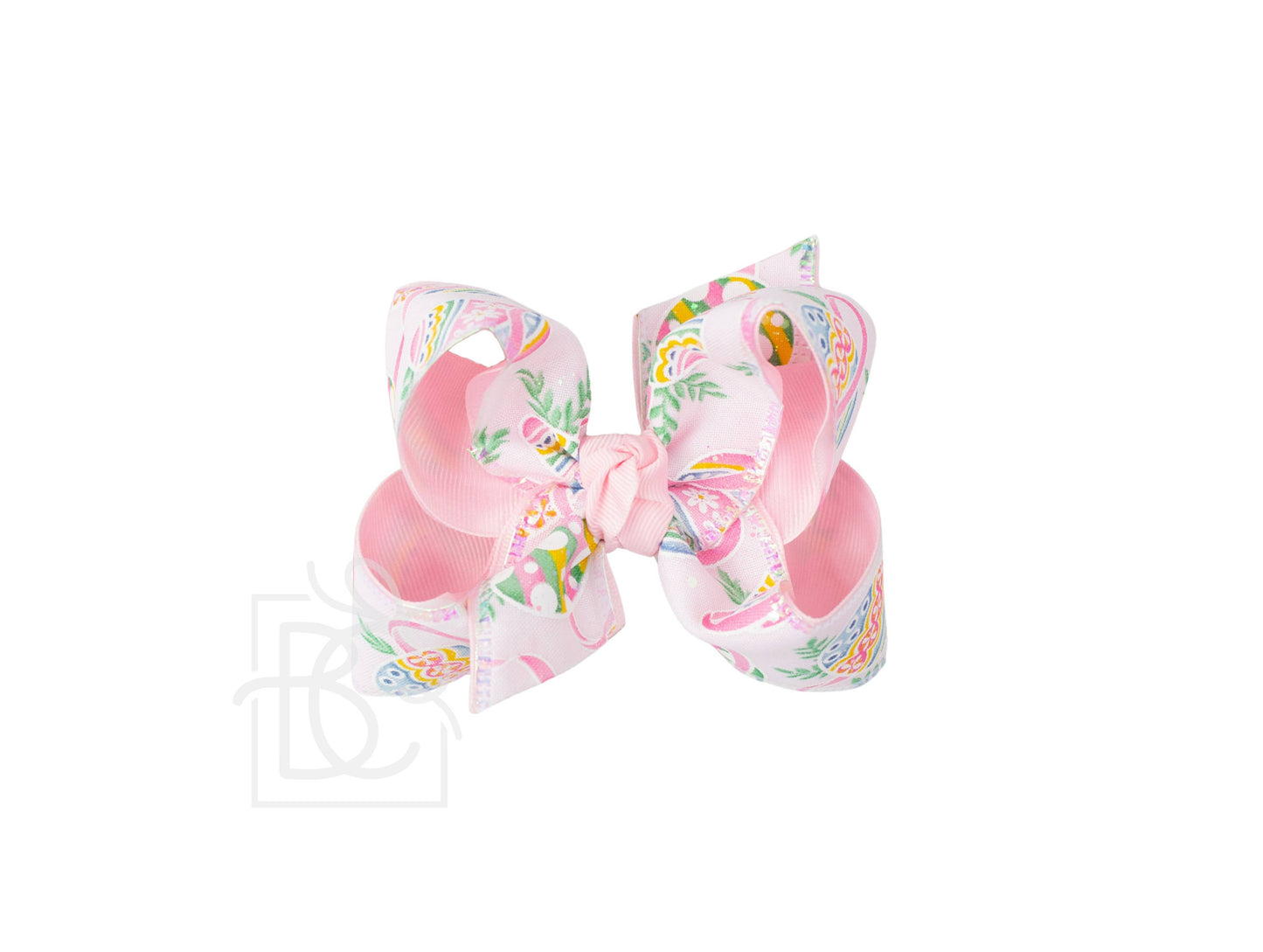 4.5" Easter Egg Hair Bow