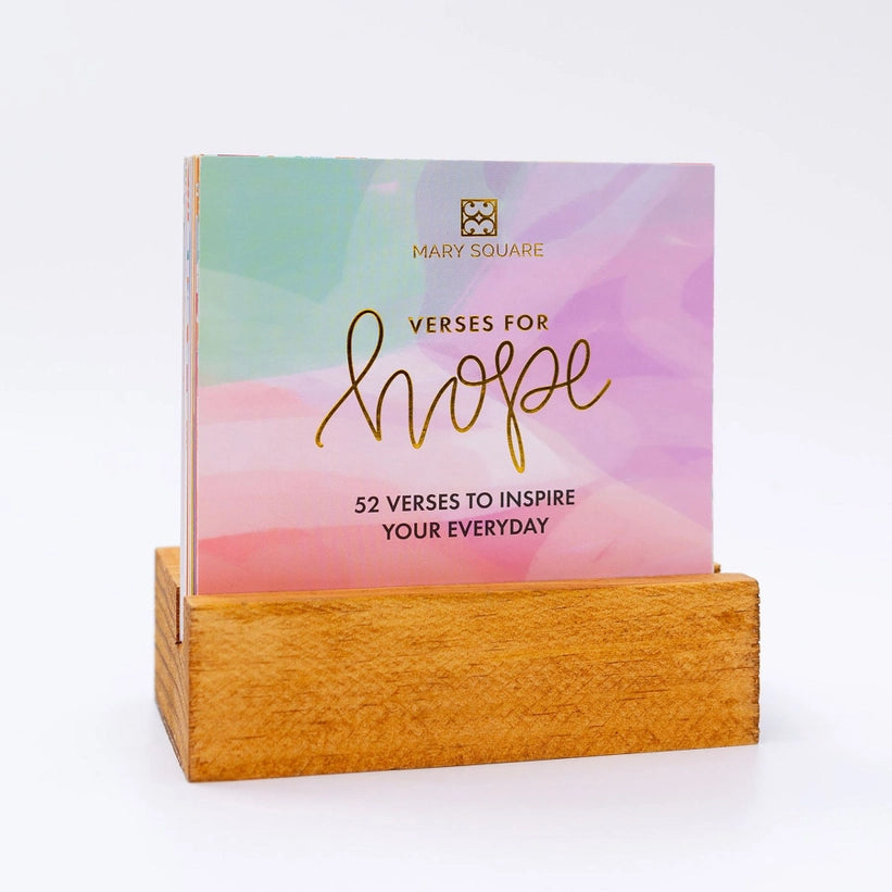 Verses For Hope Card Block