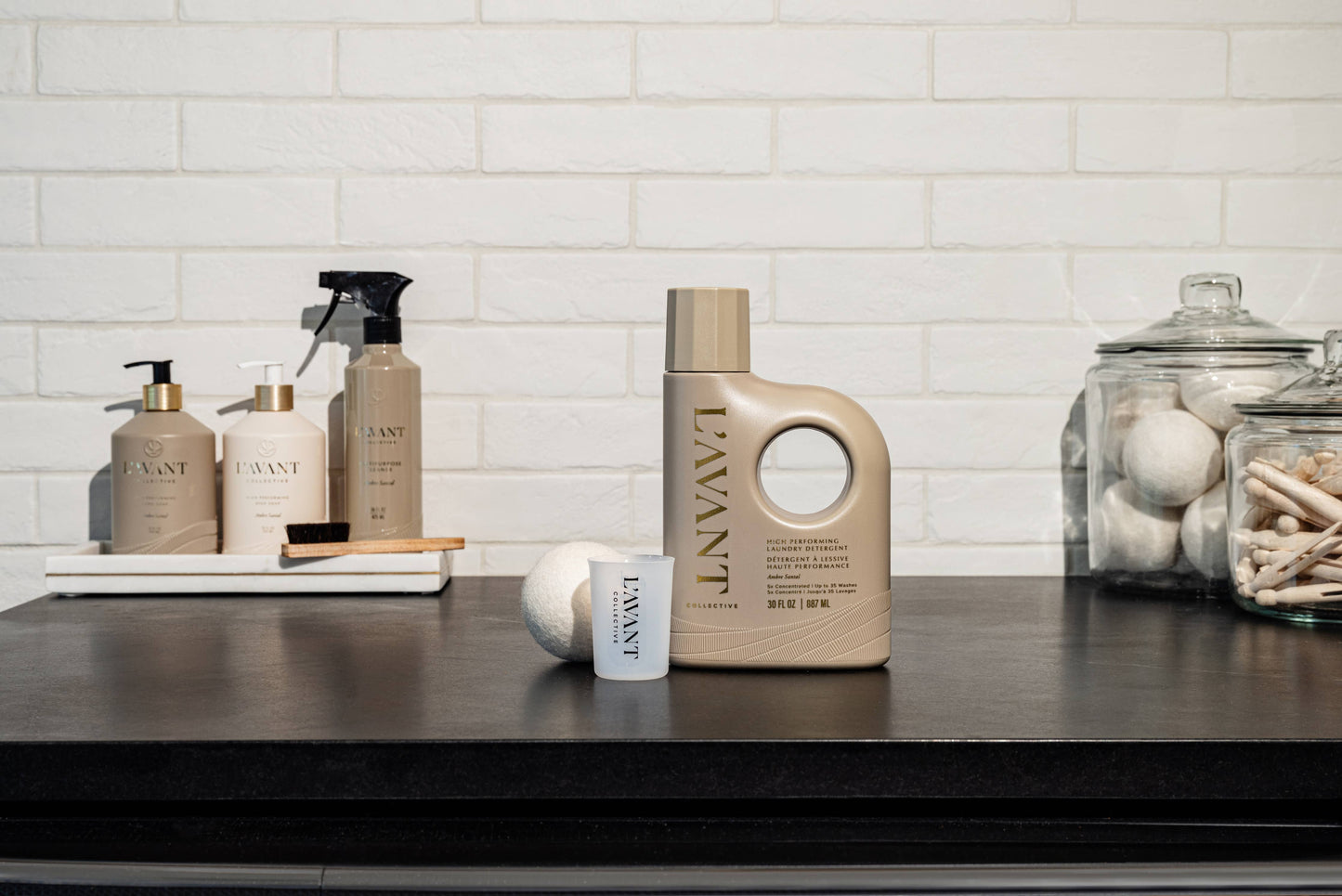 Ambré Santal Laundry Detergent