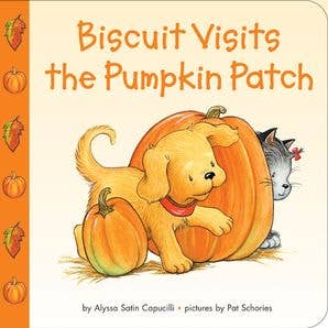 Biscuit Visits the Pumpkin Patch Board Book