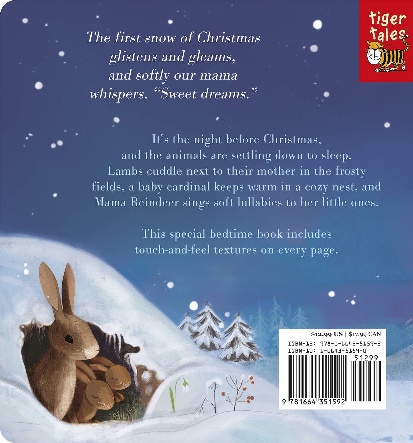Night Night, Christmas Board Book