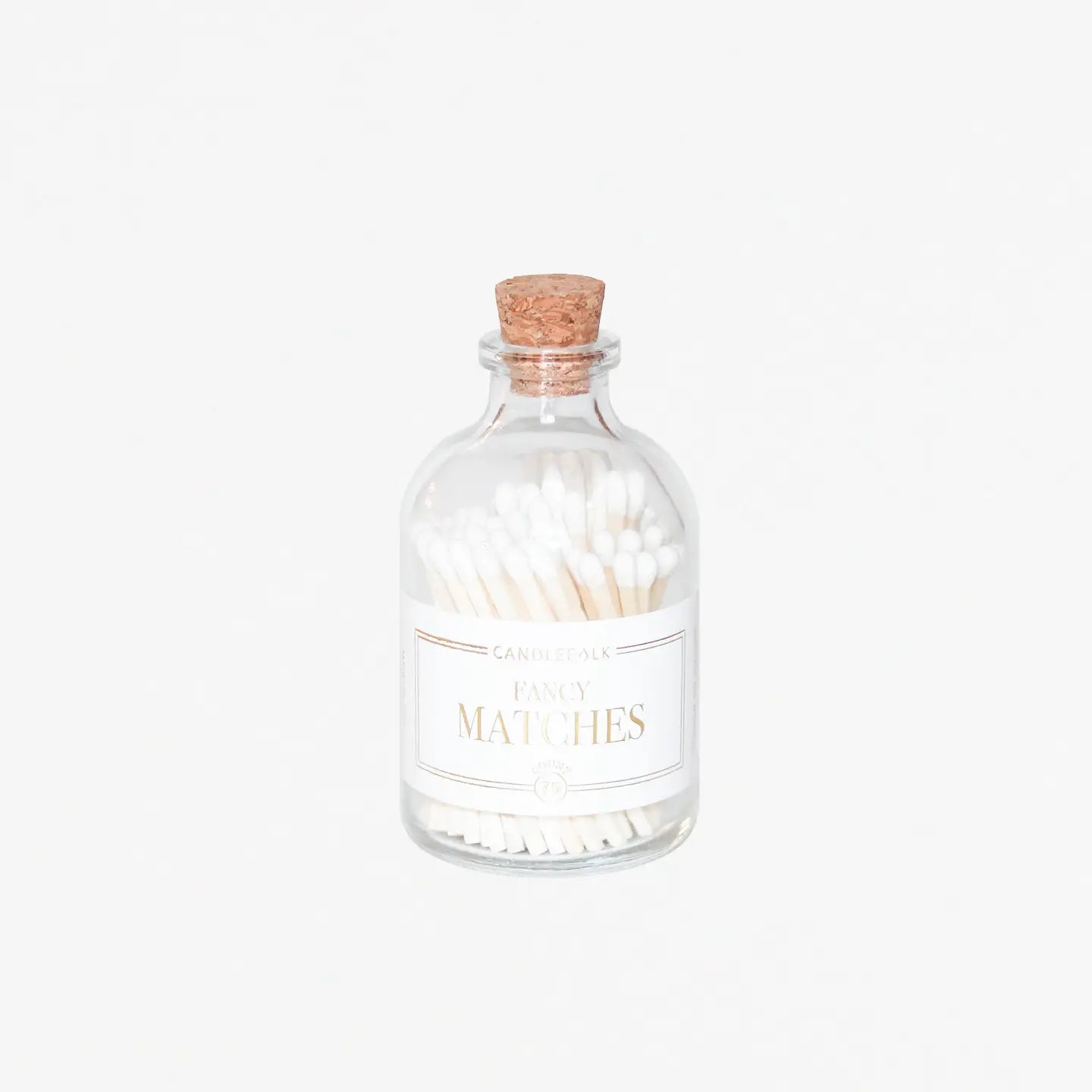 White Apothecary Matches