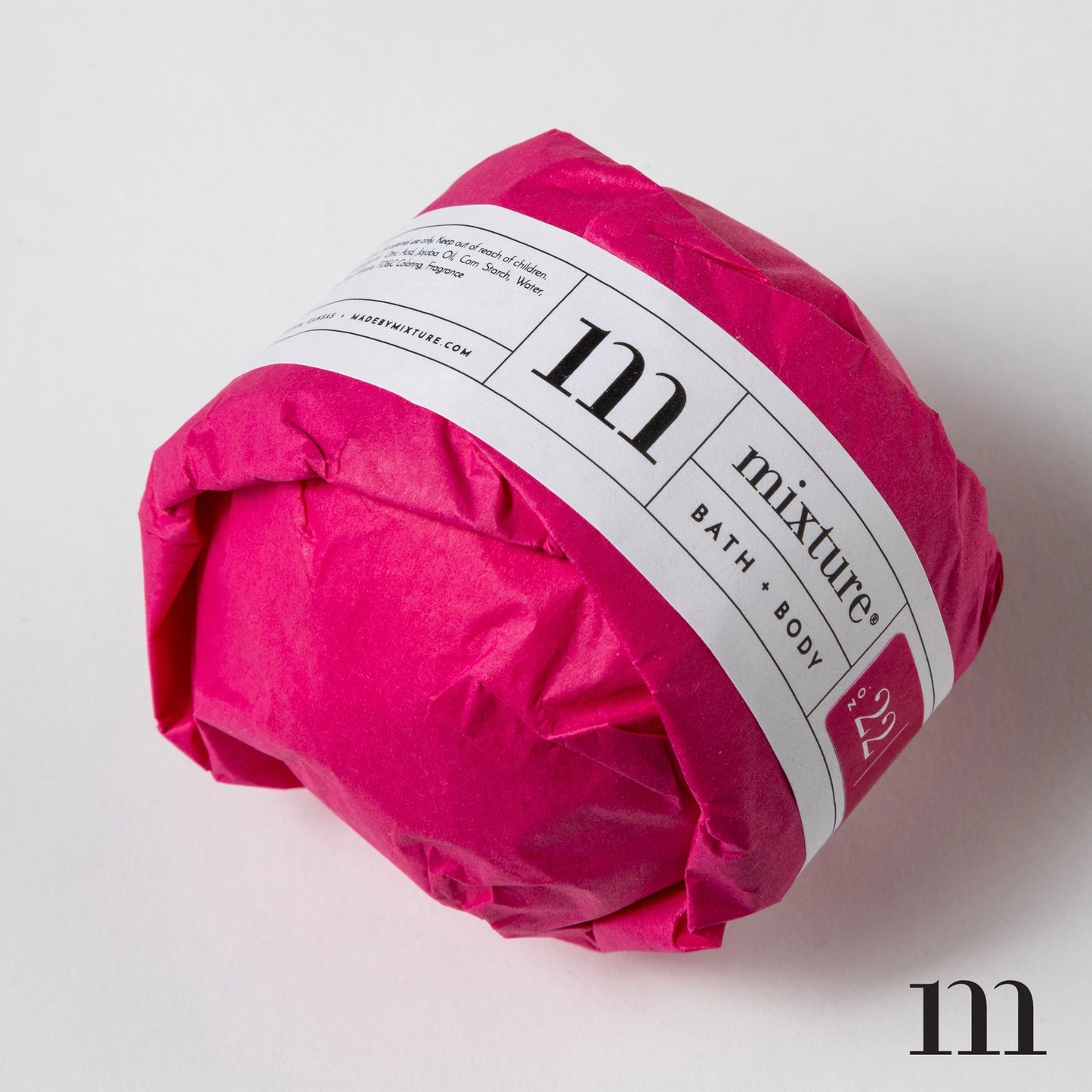 Mixture Shea Butter Bath Bomb: No. 22 Vat 9