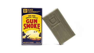 Duke Cannon Gun Smoke Soap