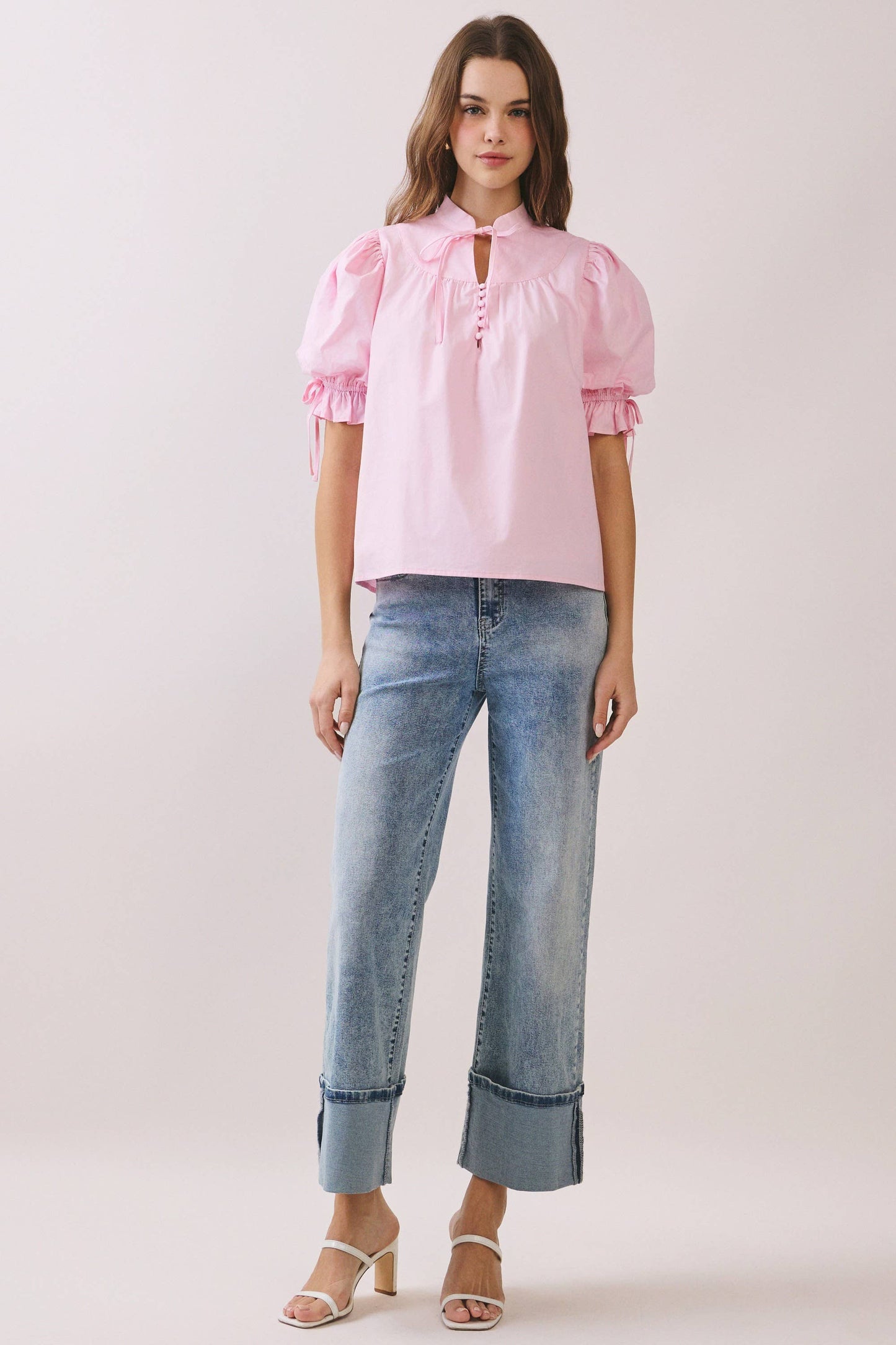 Pretty in Pink Top
