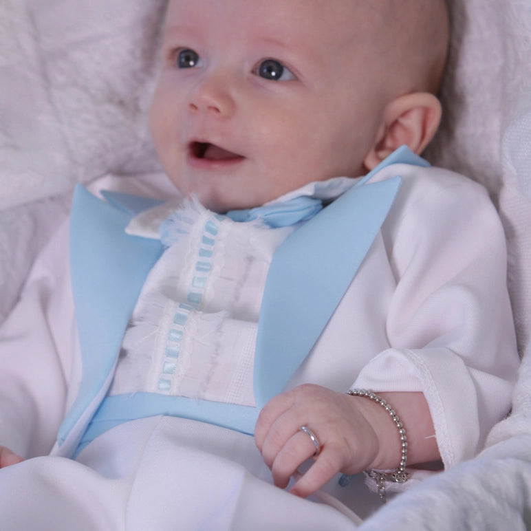 Silver Band Baby Ring