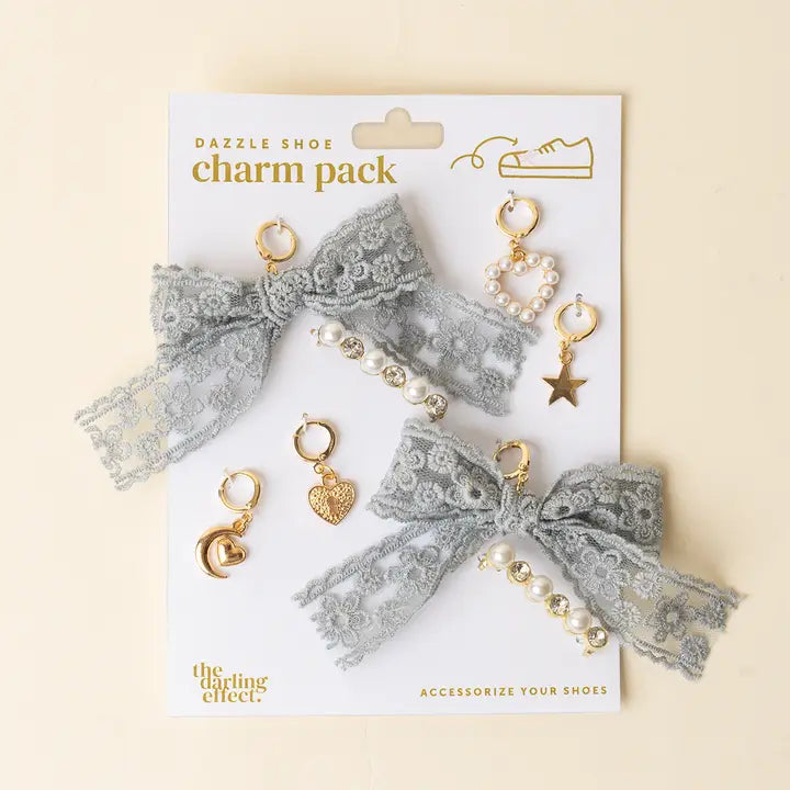 Stardust Dazzle Shoe Charm Pack