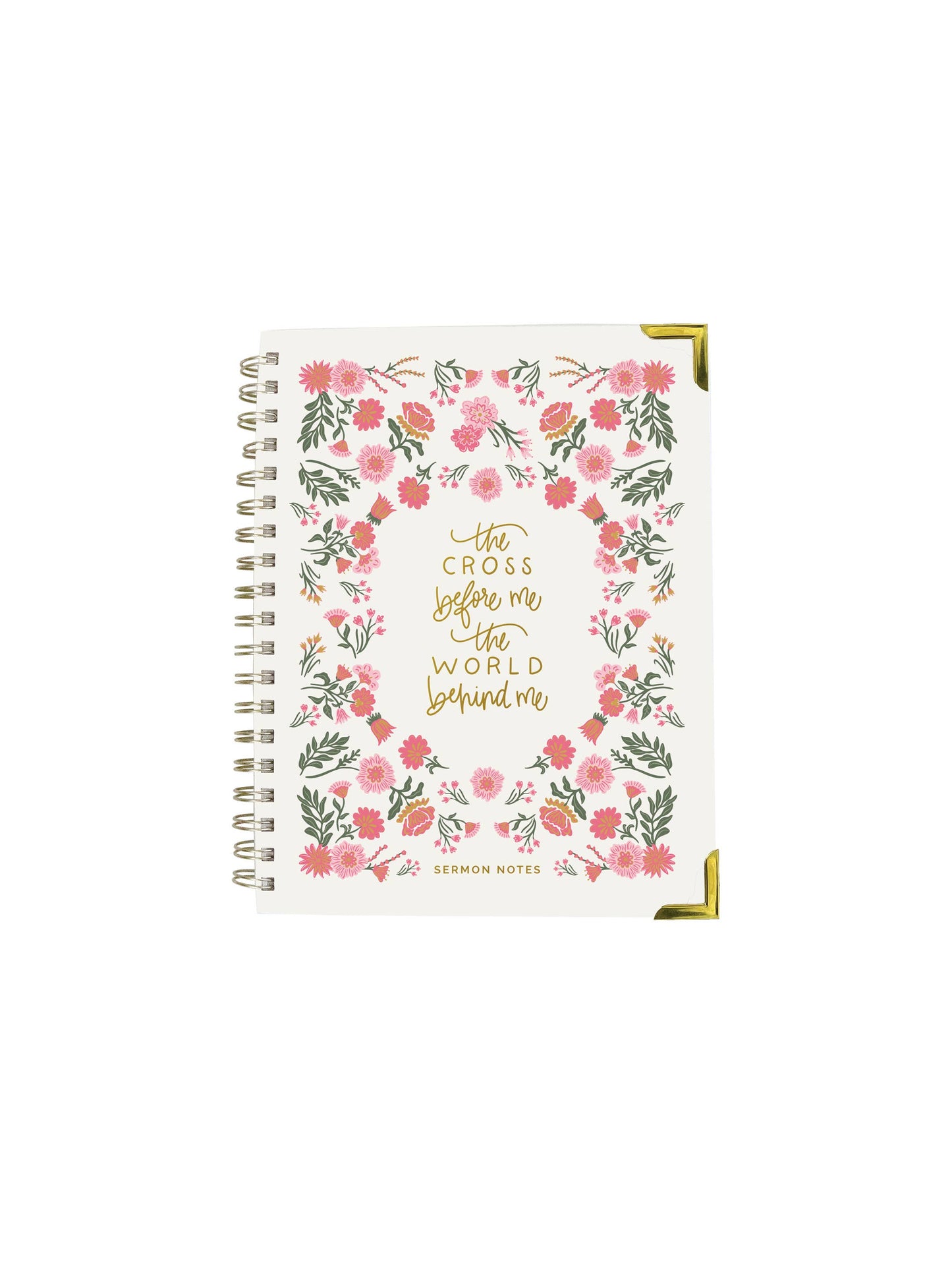 Sermon Notes Journal | Cross Before Me
