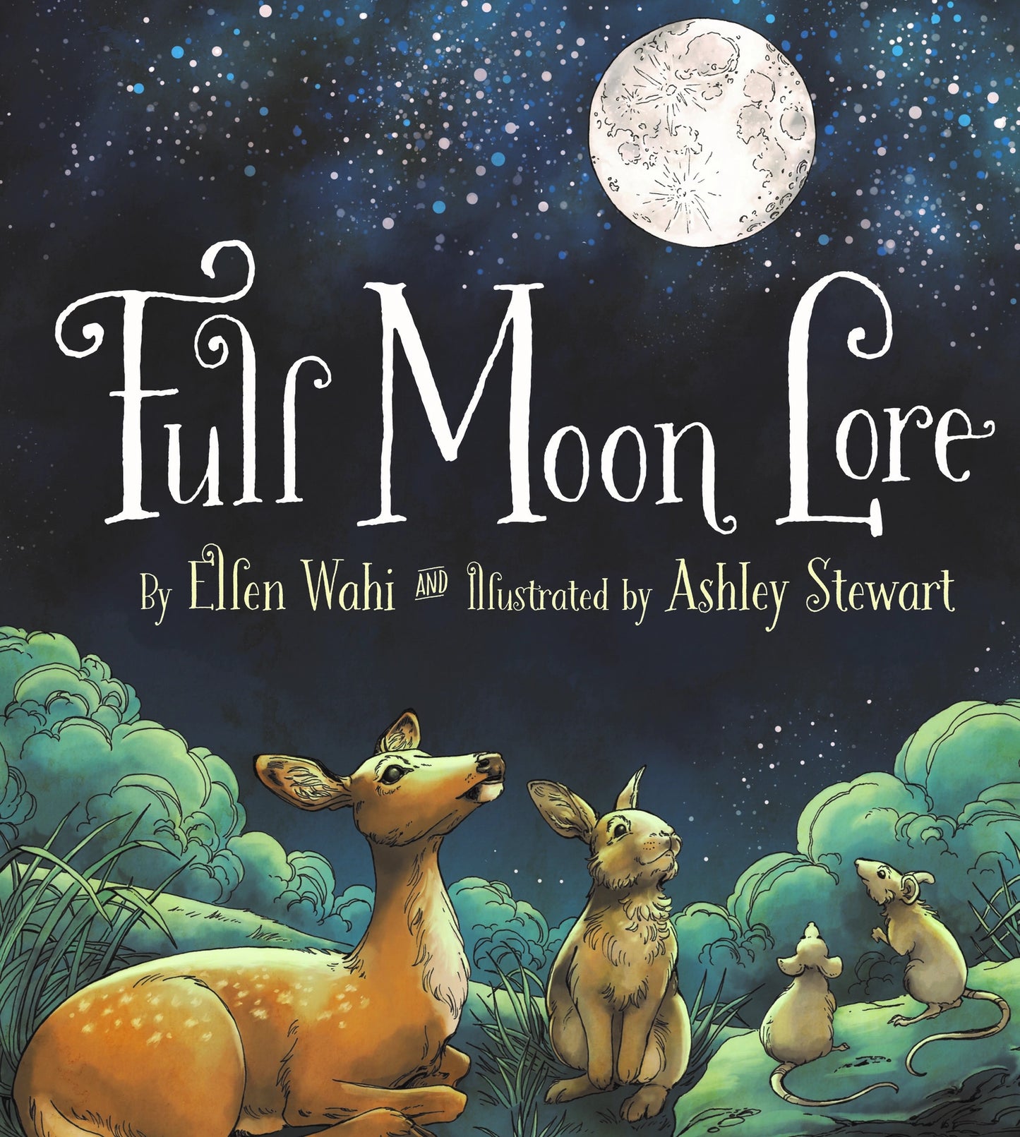 Full Moon Lore Children's Book