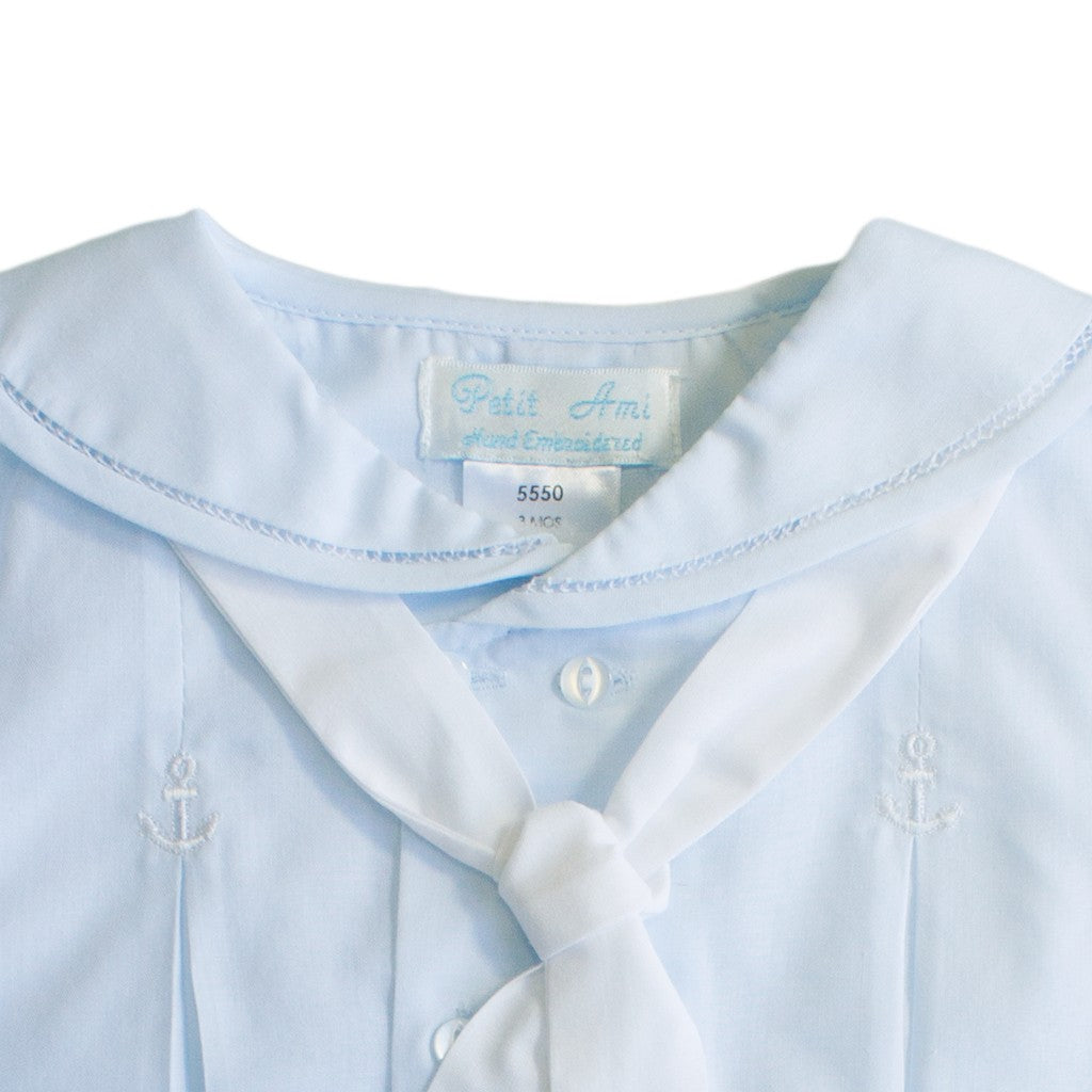 Blue Sailor Collar Bubble
