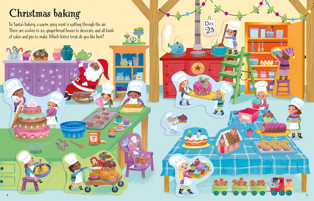 First Sticker Book: Christmas