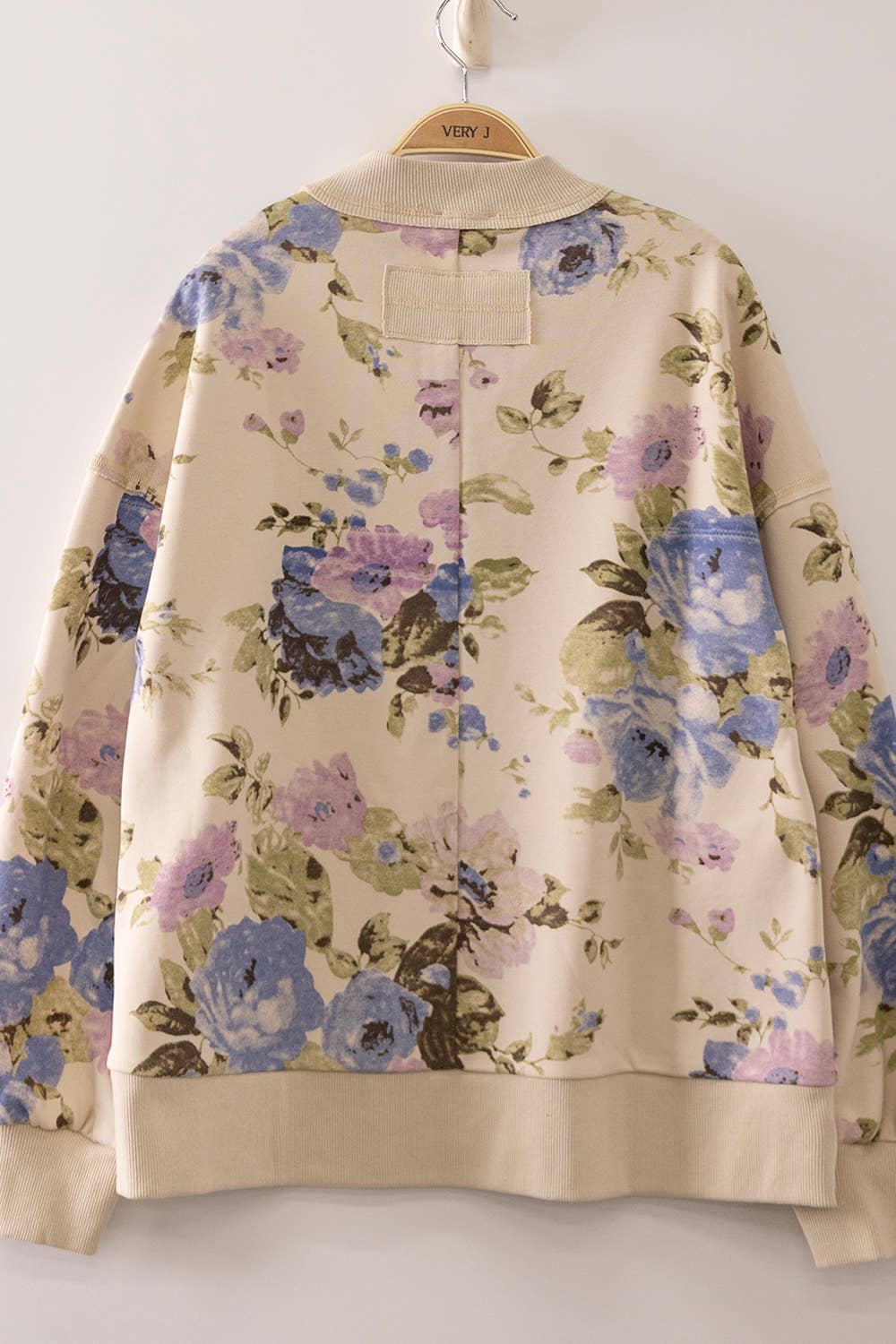 Bristol Cream Floral Sweatshirt