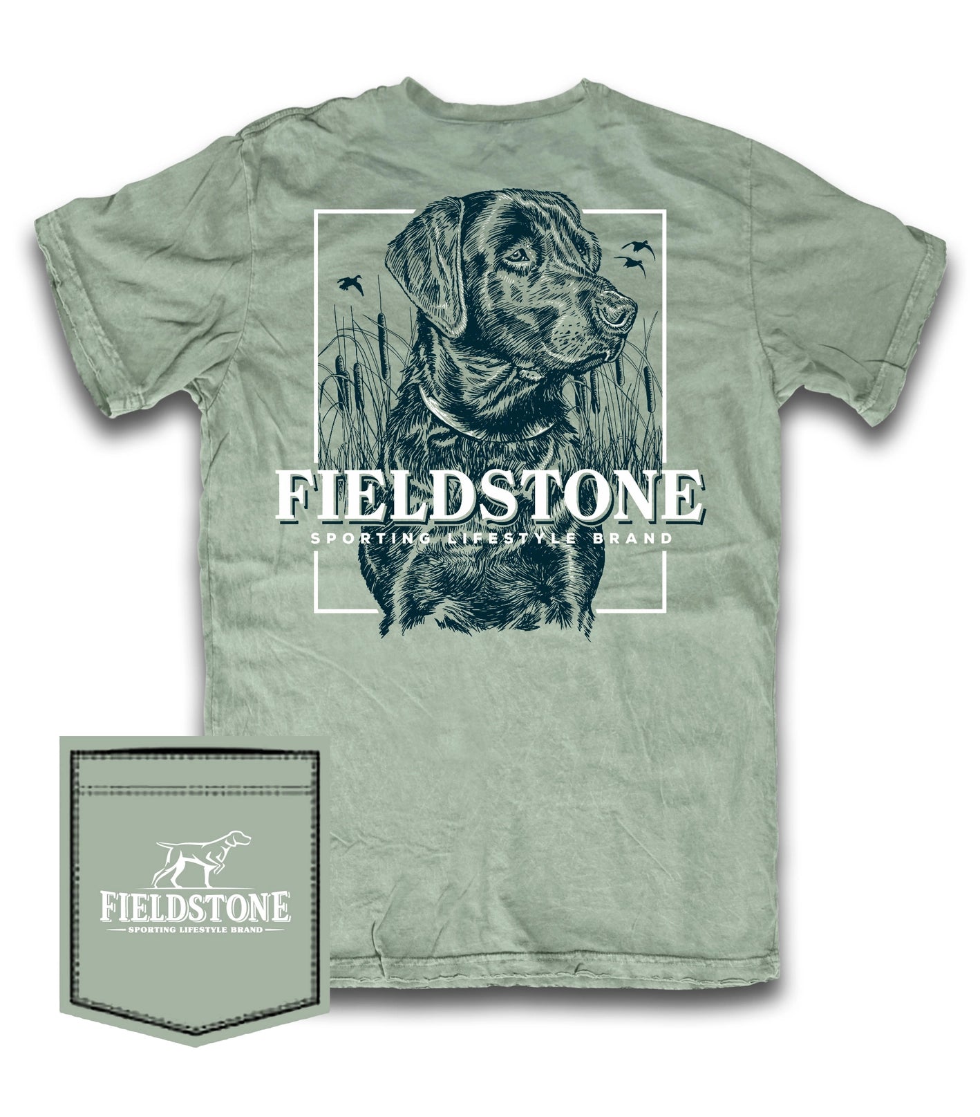 Fieldstone Sage Lab Tee