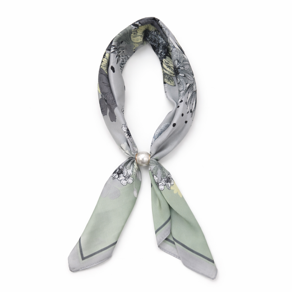 Ready To Wear Magnetic Scarf: Mint