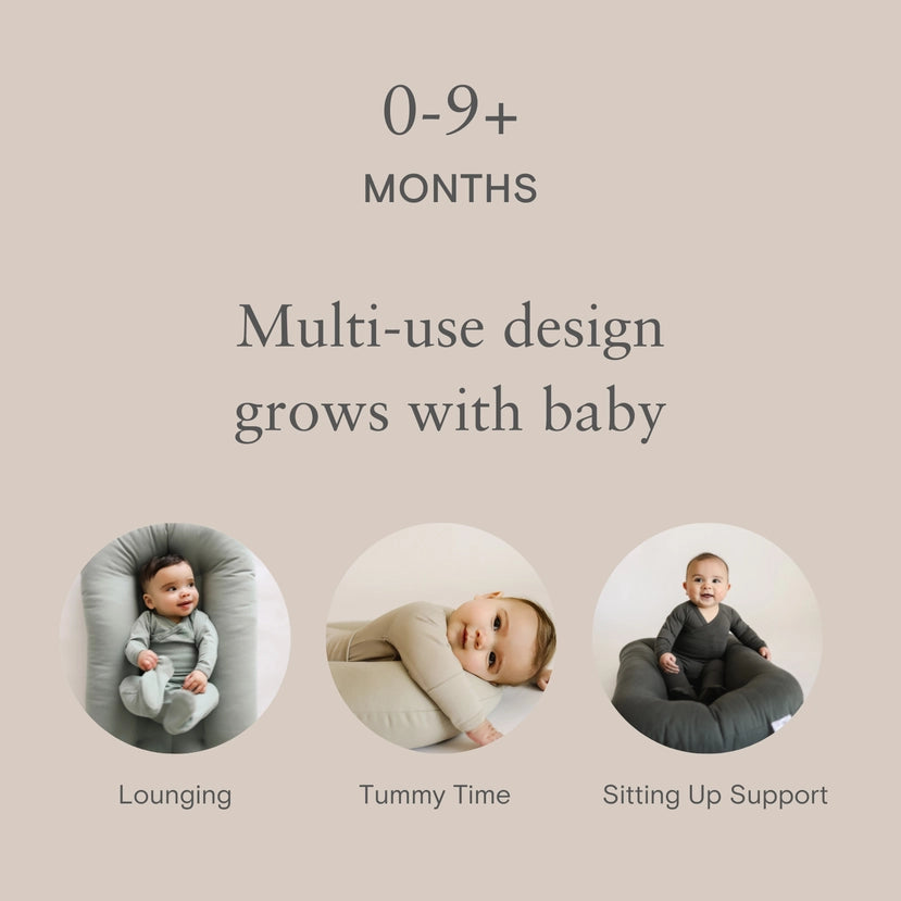 Moss Snuggle Me Infant Lounger