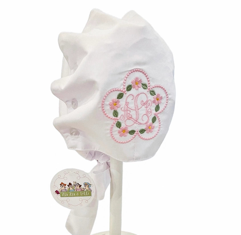 White Heirloom Bonnet