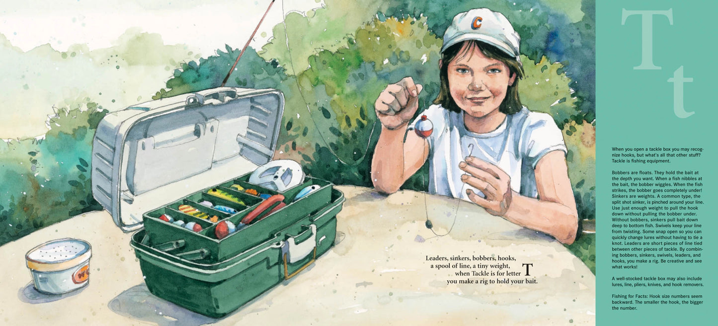 H Is For Hook: A Fishing Alphabet Picture Book