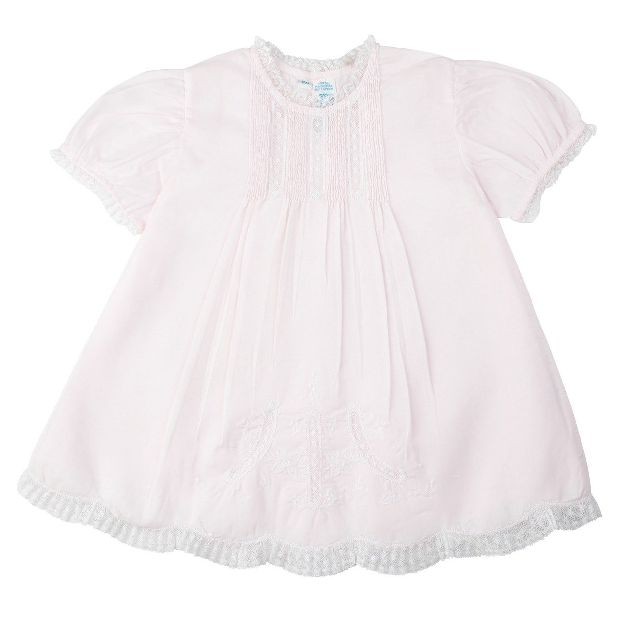 Detailed Lace Slip Dress in Pink 9M