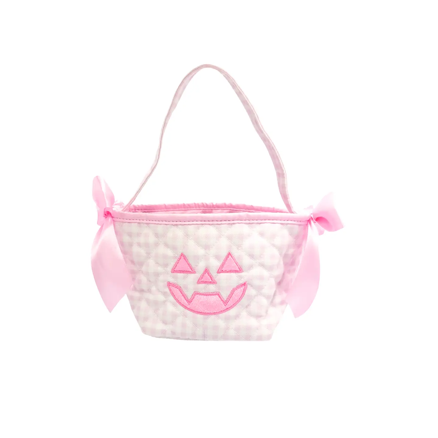 Petite Pumpkin Tote (Pink)