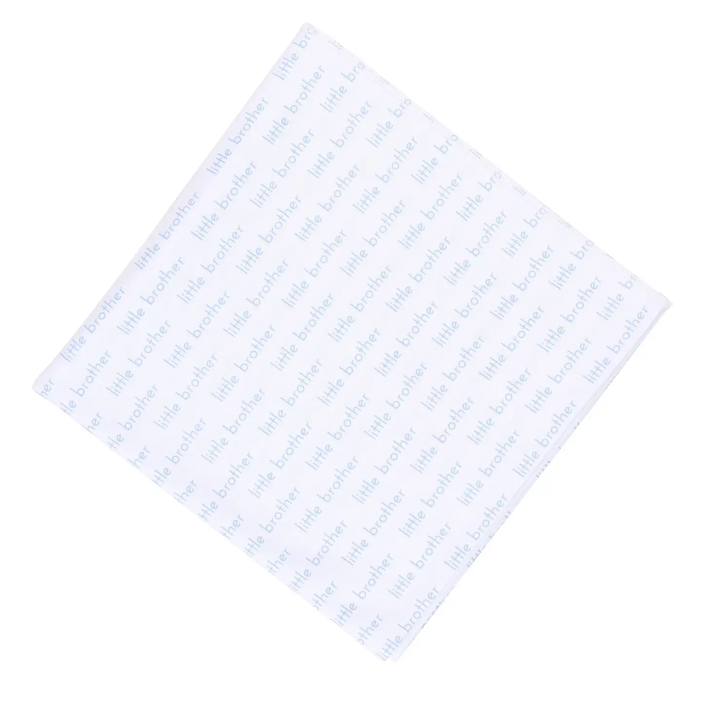 Little Brother Swaddle Blanket