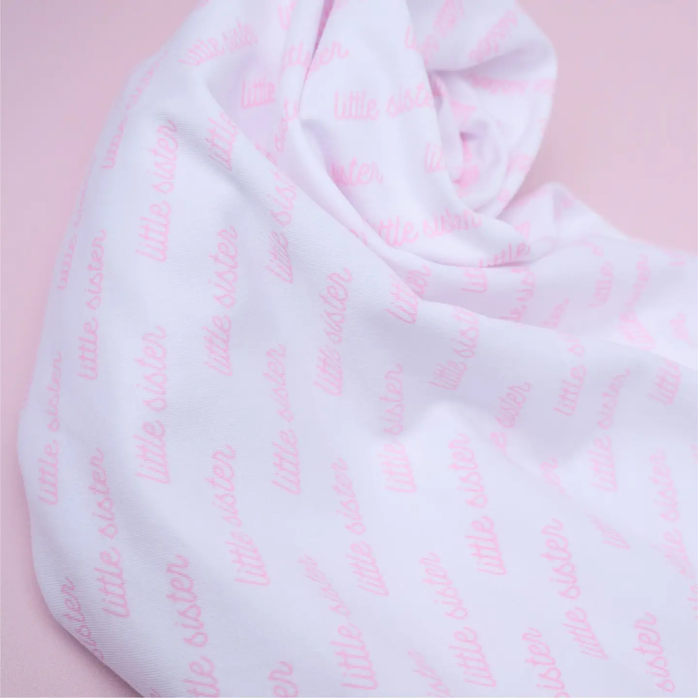 Little Sister Swaddle Blanket