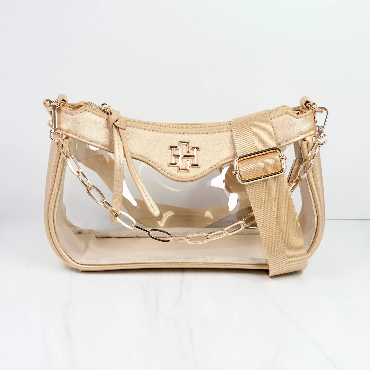 Cassidy Clear Crossbody